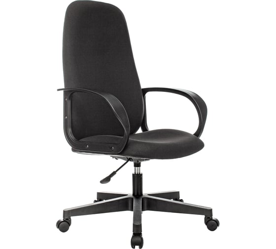 Кресло для руководителя Easy Chair 660 ТC черное ткань, пластик 1598592 1