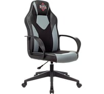 Игровое кресло Easy Chair Game-905 TPU серое/черное экокожа, пластик 1598596