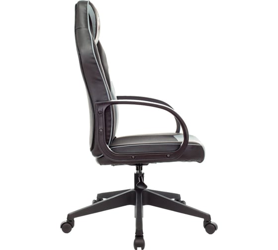Игровое кресло Easy Chair Game-905 TPU серое/черное экокожа, пластик 1598596