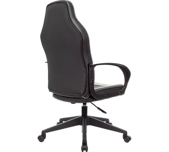 Игровое кресло Easy Chair Game-905 TPU серое/черное экокожа, пластик 1598596