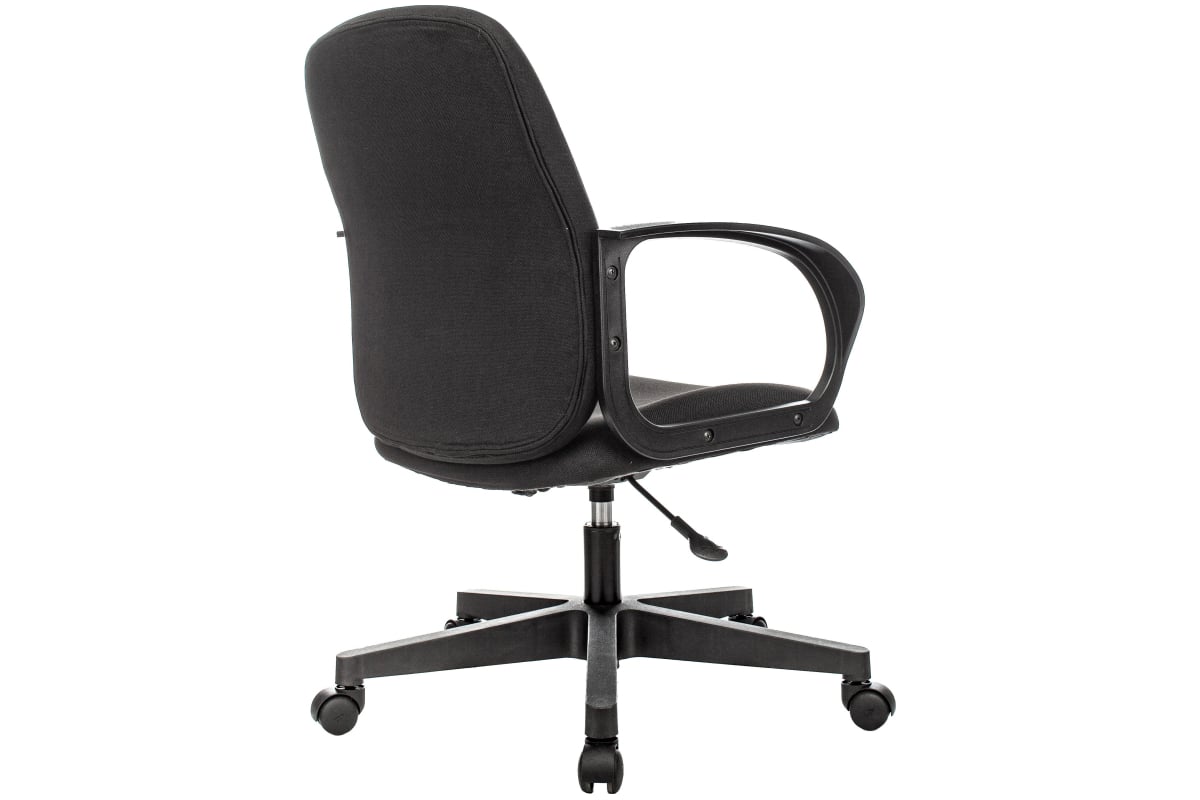 Кресло для руководителя easy chair 430 tpu черное экокожа металл