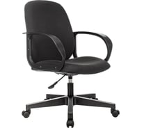 Офисное кресло Easy Chair 330 ТC черное ткань, пластик 1598593