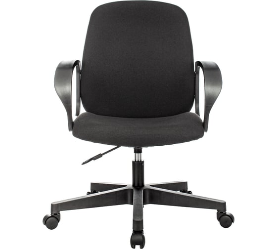 Офисное кресло Easy Chair 330 ТC черное ткань, пластик 1598593