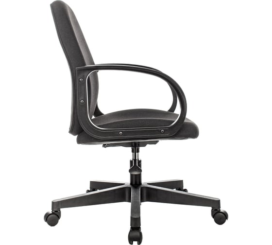Офисное кресло Easy Chair 330 ТC черное ткань, пластик 1598593