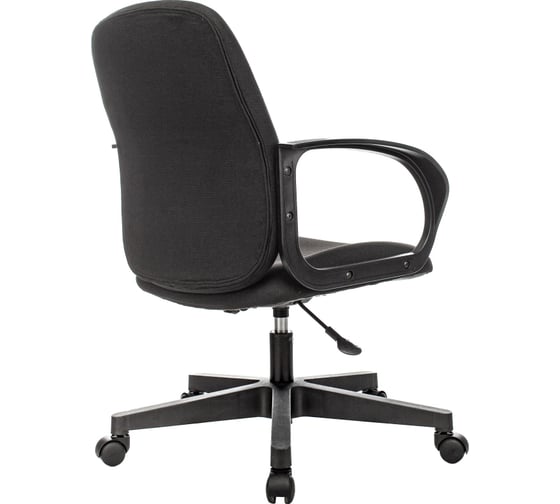 Офисное кресло Easy Chair 330 ТC черное ткань, пластик 1598593