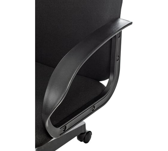 Офисное кресло Easy Chair 330 ТC черное ткань, пластик 1598593