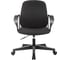 Офисное кресло Easy Chair 330 ТC черное ткань, пластик 1598593 2