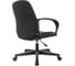 Офисное кресло Easy Chair 330 ТC черное ткань, пластик 1598593 4