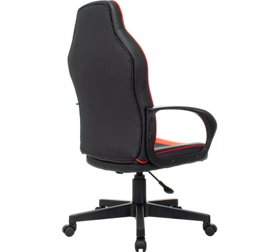 Игровое кресло Easy Chair Game-905 TPU красное/черное экокожа, пластик 1598597