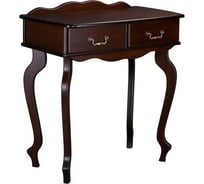 Консоль Мебелик Берже 21 темно-коричневый 2485