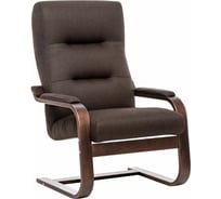 Кресло Leset Оскар 2.0, Орех текстура, ткань Малмо 28 6761-7540