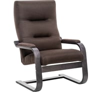 Кресло Leset Оскар 2.0, Венге текстура, ткань Малмо 28 6761-7601