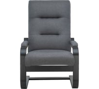 Кресло Leset Оскар 2.0, Венге текстура, ткань Малмо 95 6761-7618