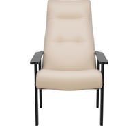 Кресло Leset Retro, Венге, экокожа Polaris Beige 5830-0351
