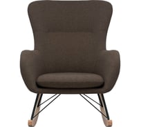 Кресло Leset Sherlock, кофе 5489-0055