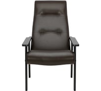 Кресло Leset Retro, Венге, экокожа Vegas Lite Amber 5830-0368