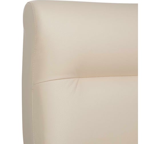 Кресло Leset Retro, Орех, экокожа Polaris Beige 5830-0399