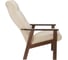 Кресло Leset Retro, Орех, экокожа Polaris Beige 5830-0399 3