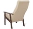 Кресло Leset Retro, Орех, экокожа Polaris Beige 5830-0399 4