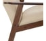 Кресло Leset Retro, Орех, экокожа Polaris Beige 5830-0399 6