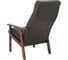Кресло Leset Retro, Орех, экокожа Vegas Lite Amber 5830-0405 2