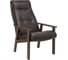 Кресло Leset Retro, Орех, экокожа Vegas Lite Amber 5830-0405 3