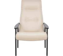 Кресло Leset Remix, Венге, экокожа Polaris Beige 5831-0436