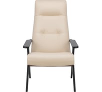 Кресло Leset Tinto релакс, Венге, экокожа Polaris Beige 5833-0658