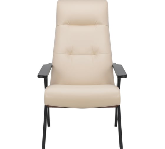 Кресло Leset Tinto релакс, Венге, экокожа Polaris Beige 5833-0658 1