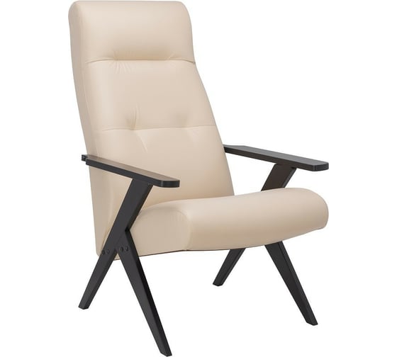 Кресло Leset Tinto релакс, Венге, экокожа Polaris Beige 5833-0658