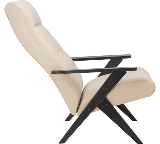 Кресло Leset Tinto релакс, Венге, экокожа Polaris Beige 5833-0658