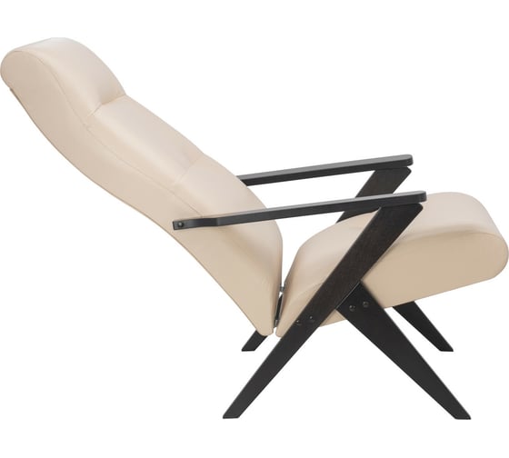 Кресло Leset Tinto релакс, Венге, экокожа Polaris Beige 5833-0658