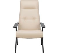 Кресло Leset Tinto, Венге, экокожа Polaris Beige 5841-0795