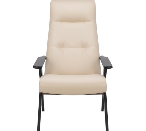 Кресло Leset Tinto, Венге, экокожа Polaris Beige 5841-0795
