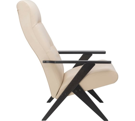 Кресло Leset Tinto, Венге, экокожа Polaris Beige 5841-0795