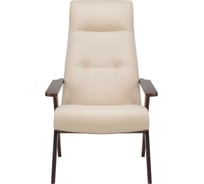 Кресло Leset Tinto, Орех, экокожа Polaris Beige 5841-0832