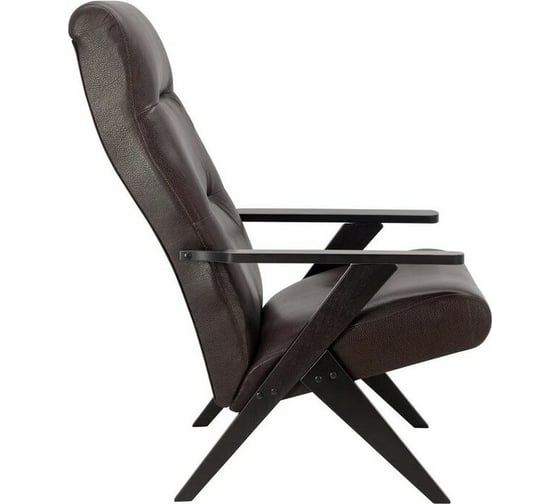 Кресло Leset Tinto, Венге, экокожа Vegas Lite Amber 5841-0801