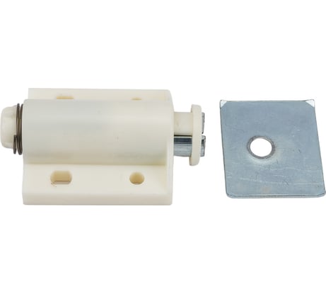 Магнитная защелка с пружиной Amig белая 110 BL