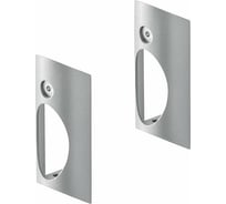 Держатель для штанги Dolle CLOS-IT серебристый, 2 шт. 217123