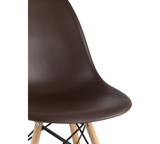 Стул Стул Груп EAMES, коричневый, Y801 brown