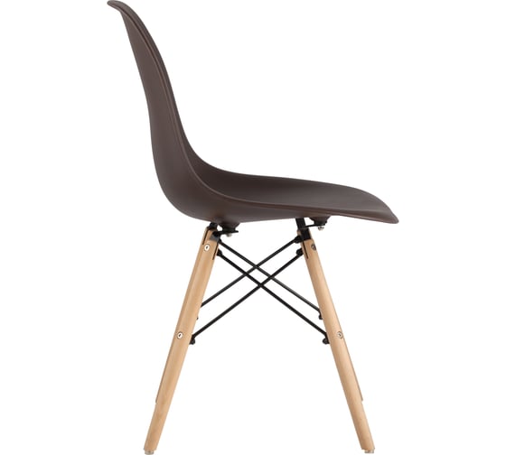 Стул Стул Груп EAMES, коричневый, Y801 brown