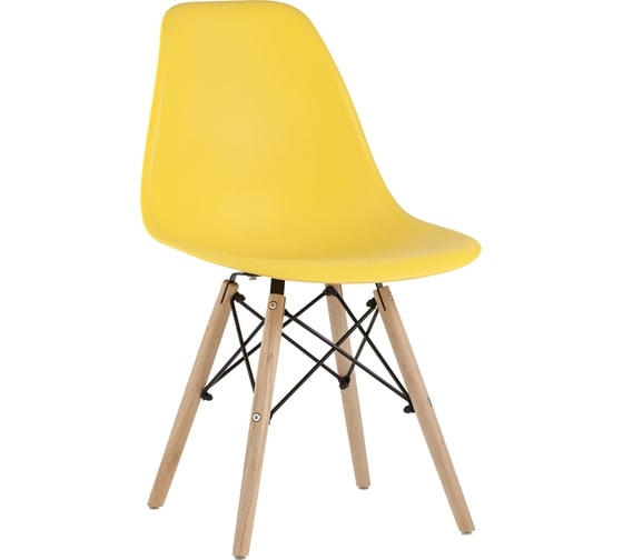 Стул Стул Груп EAMES, желтый, Y801 yellow 1