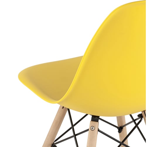 Стул Стул Груп EAMES, желтый, Y801 yellow