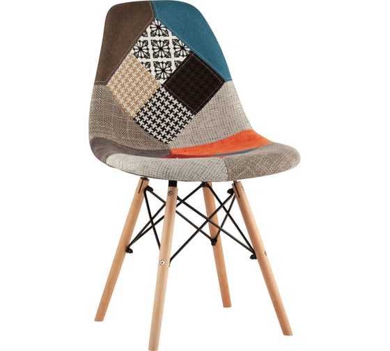 Стул Стул Груп EAMES пэчворк Y808