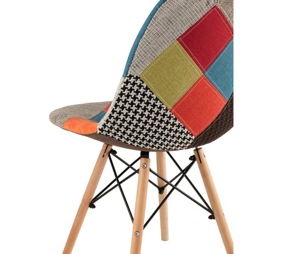 Стул Стул Груп EAMES пэчворк Y808