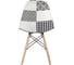 Стул Стул Груп EAMES пэчворк, черный/белый Y808 bw 6