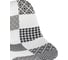 Стул Стул Груп EAMES пэчворк, черный/белый Y808 bw 9