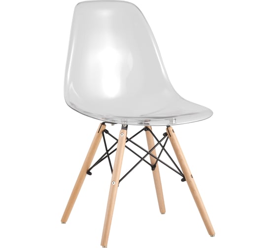 Стул Стул Груп EAMES CLEAR NEW, прозрачный SL-7050PC 1
