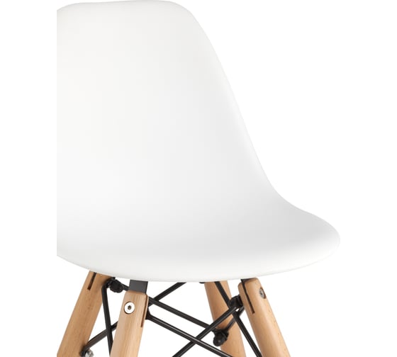 Стул Стул Груп EAMES SMALL, белый, деревянные ножки 8056S WHITE