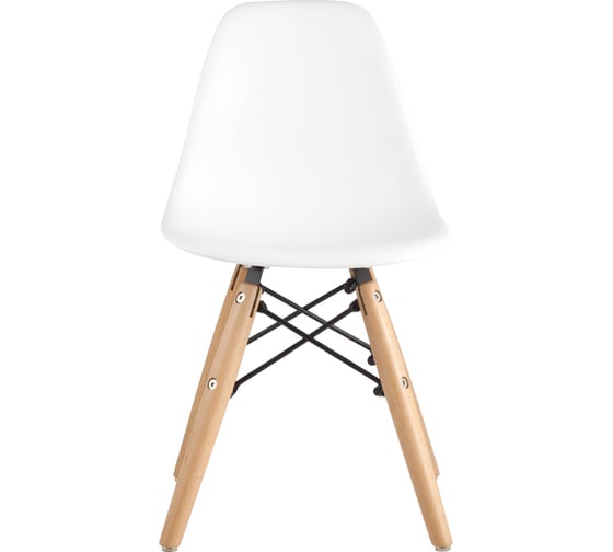 Стул Стул Груп EAMES SMALL, белый, деревянные ножки 8056S WHITE